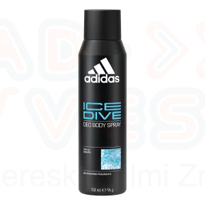 ADIDAS Férfi Dezodor DUO 2x150 ML ICE DIVE